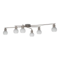 Eglo 55449 - LED-spot 6xE14/4W/230V mat chroom