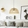Eglo 55695 - Suspension filaire CLAVERDON 1xE27/40W/230V d. 37 cm beige
