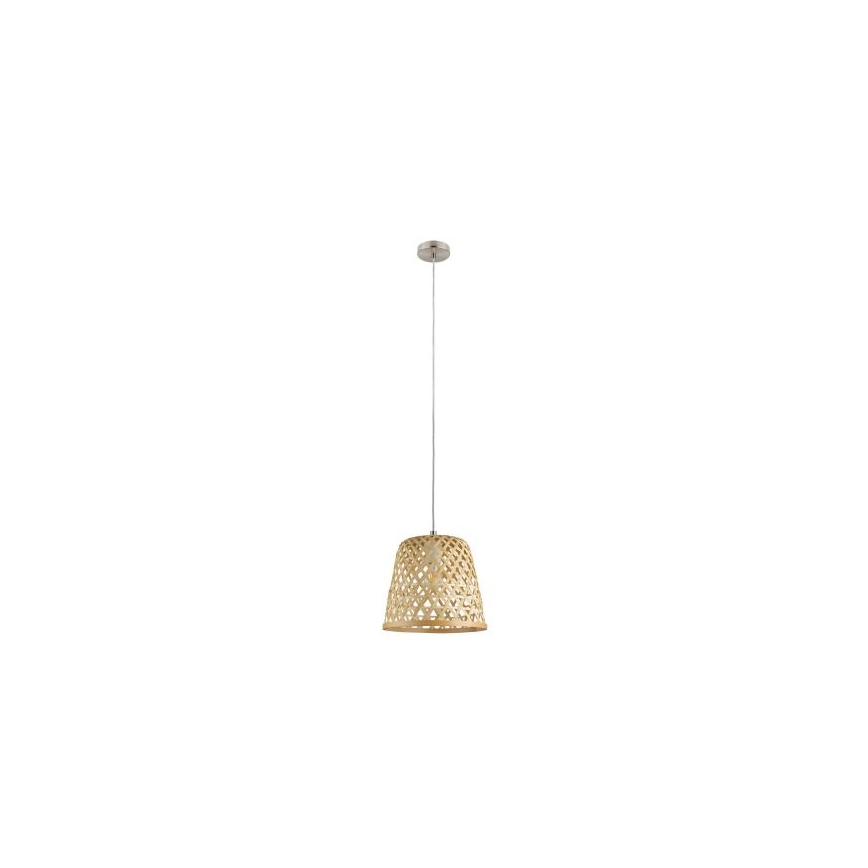 Eglo 55696 - Suspension sur câble KIRKCOLM 1xE27/60W/230V beige