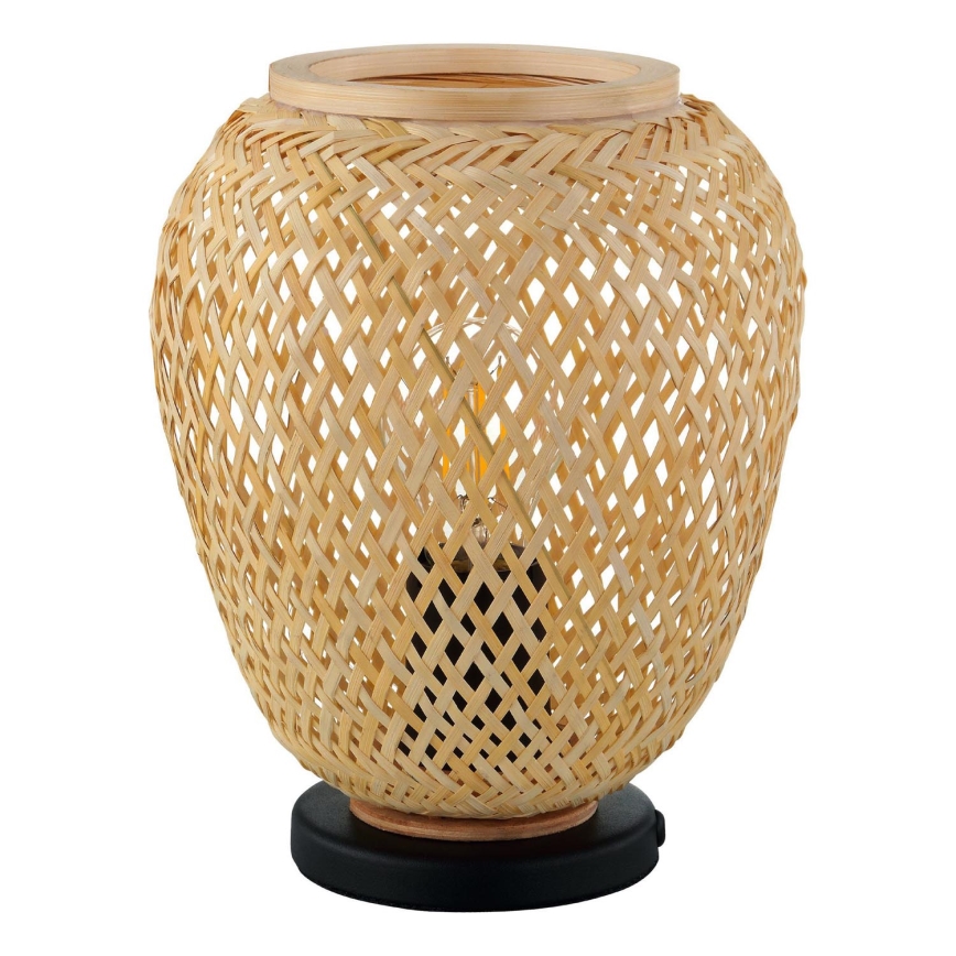 Eglo 55699 - Tafellamp DEMBLEBY 1xE27/40W/230V beige