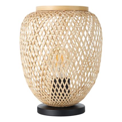 Eglo 55699 - Tafellamp DEMBLEBY 1xE27/40W/230V beige
