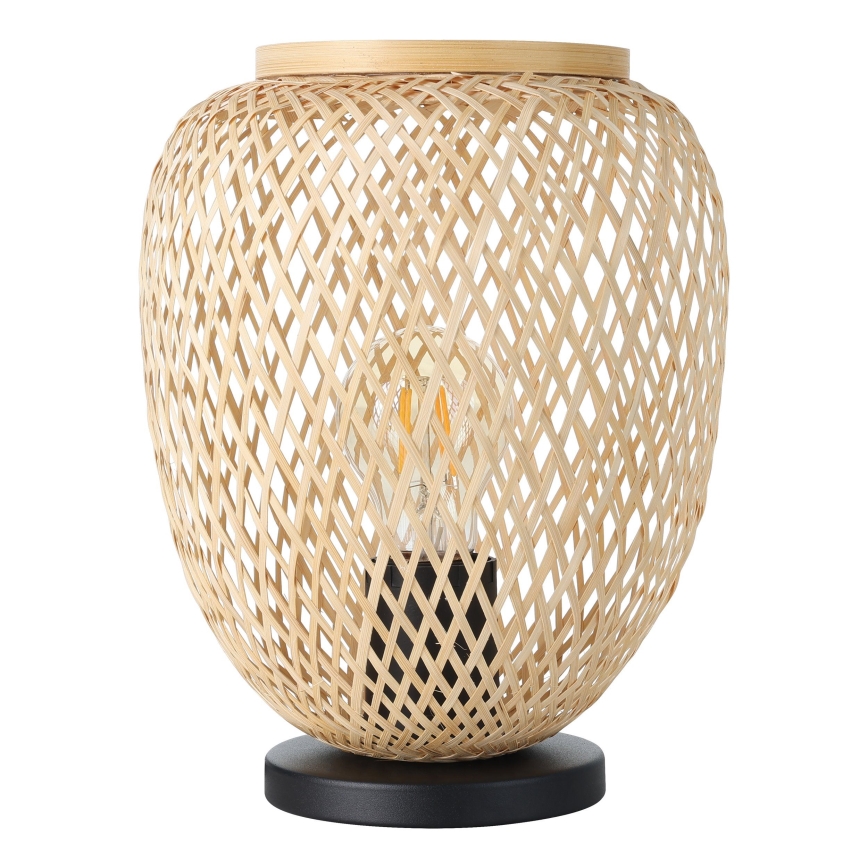 Eglo 55699 - Tafellamp DEMBLEBY 1xE27/40W/230V beige
