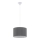 Eglo 55702 - Hanglamp met kabel 1xE27/40W/230V grijs