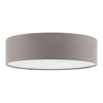 Eglo 55805 - Plafonnier LED 1xE27/11W/230V Ø 38 cm gris