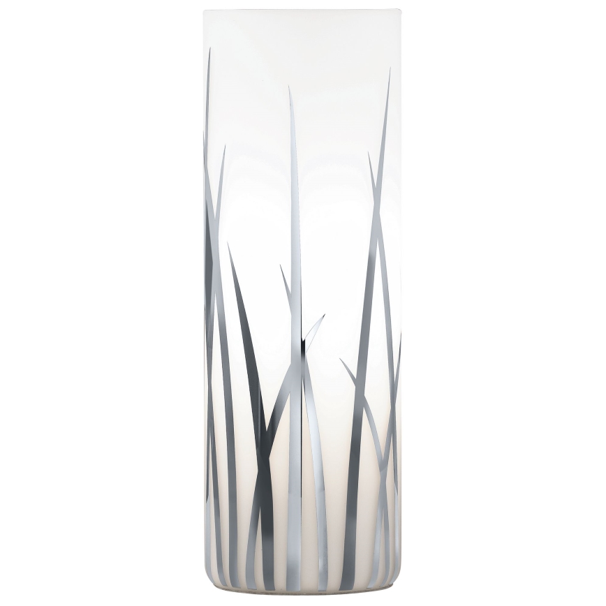 Eglo 55807 - Lampe de table LED 1xE14/5,5W/230V blanche/chrome brillant