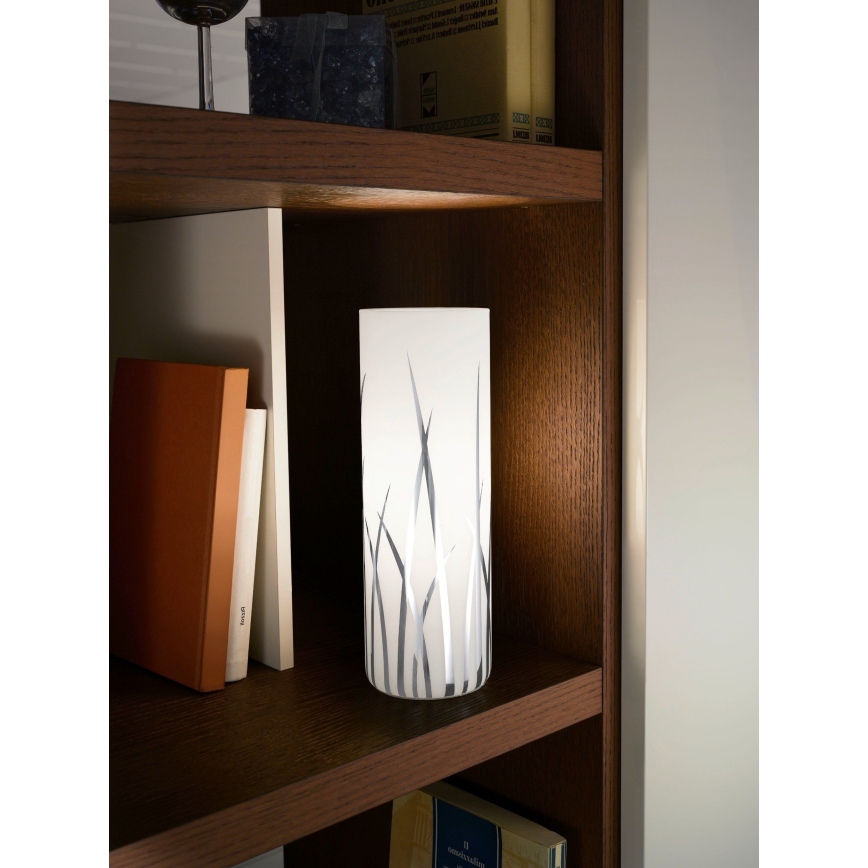 Eglo 55807 - Lampe de table LED 1xE14/5,5W/230V blanche/chrome brillant