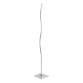 Eglo 55848 - LED Dimbare vloerlamp LED/17W/230V mat chroom