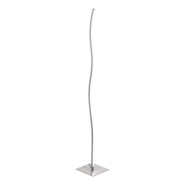 Eglo 55848 - LED Dimbare vloerlamp LED/17W/230V mat chroom