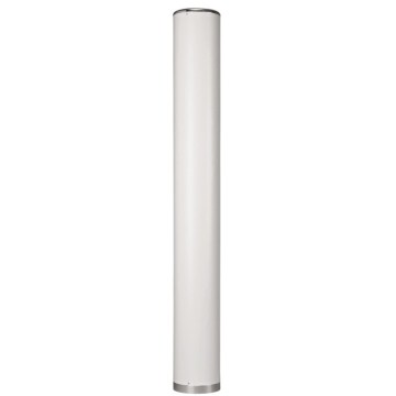 Eglo 55851 - LED RGBW dimbare vloerlamp LED/10W/230V wit + afstandsbediening