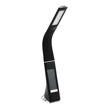 Eglo 55868 - Dimbare LED-tafellamp LED/3,2W/230V zwart