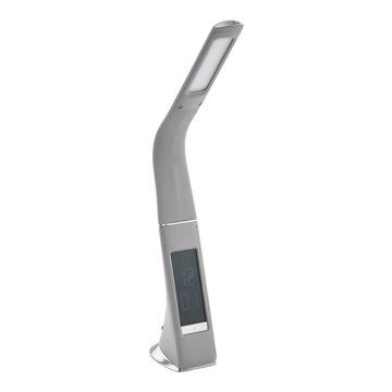 Eglo 55869 - Lampe de table LED dimmable LED/3,2W/230V grise
