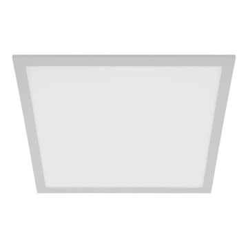 Eglo 55891 - LED RGBW dimbaar plafondlamp LED/12W/230V 2700-6500K 45x45 cm wit + afstandsbediening