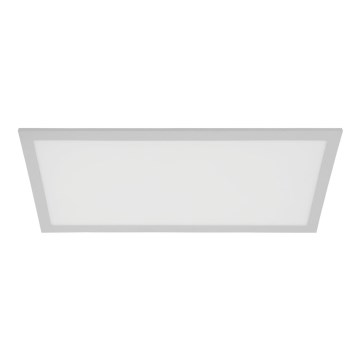 Eglo 55892 - LED RGBW Dimbaar opbouwpaneel LED/12W/230V 2700-6500K 30x60 cm wit + afstandsbediening