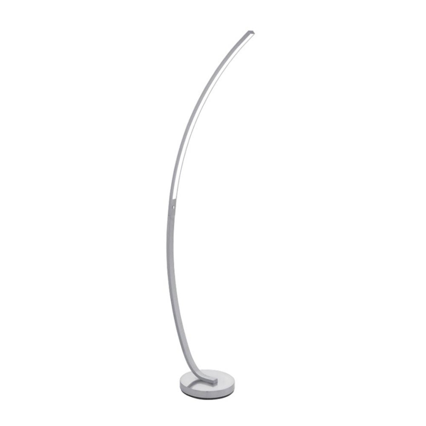 Eglo 55914 - Dimbare LED-vloerlamp LED/17,5W/230V mat chroom