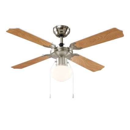 Eglo 56035 - LED-plafondventilator 1x E27/4,9W/230V 3000K Ø 106,6 cm