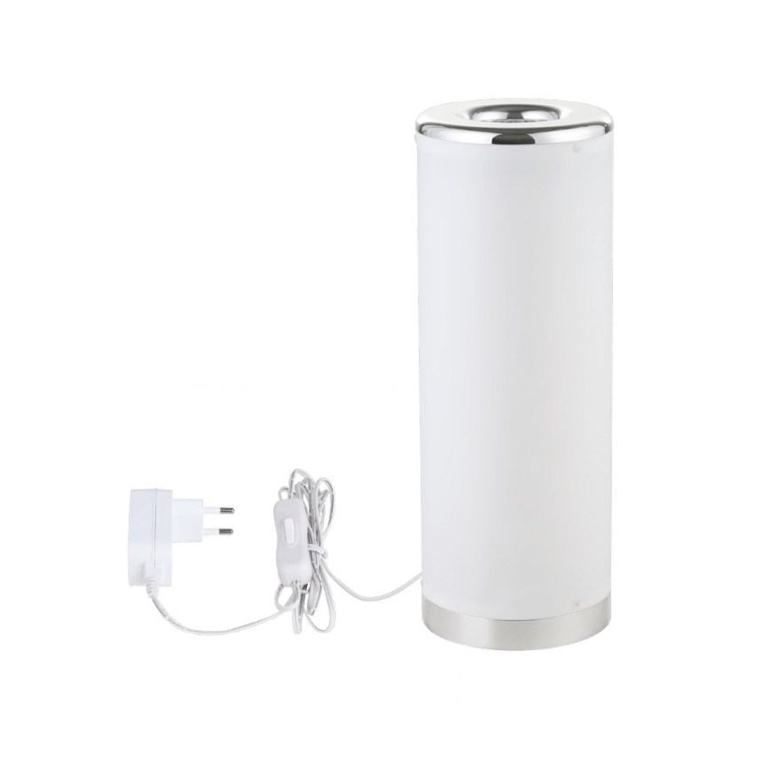 Eglo 56138 - LED RGBW dimbare tafellamp LED/6W/230V wit + afstandsbediening