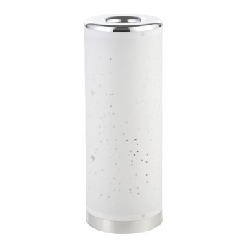 Eglo 56139 - LED RGBW dimbare tafellamp LED/6W/230V wit + afstandsbediening