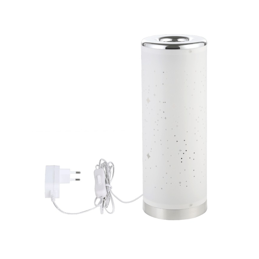 Eglo 56139 - LED RGBW dimbare tafellamp LED/6W/230V wit + afstandsbediening