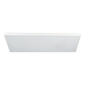 Eglo 56208 - LED RGBW dimbare plafondlamp LED/21W/230V 3000-6500K 29,5x29,5 cm wit + afstandsbediening