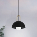 Eglo 56459 - Suspension sur câble CALMANERA 1xE27/40W/230V noire