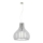 Eglo 61715 - Suspension filaire TINDORI 1xE27/60W/230V d. 50 cm blanc