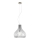 Eglo 61915 - Hanglamp aan een koord TINDORI 1xE27/60W/230V diameter 38 cm wit
