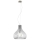 Eglo 61915 - Suspension filaire TINDORI 1xE27/60W/230V d. 38 cm blanc