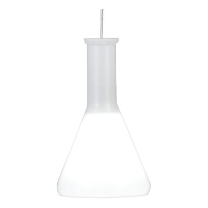 Eglo 62264 - Suspension sur câble PASCOA PRO 1xE27/60W/230V 16,8 cm blanche