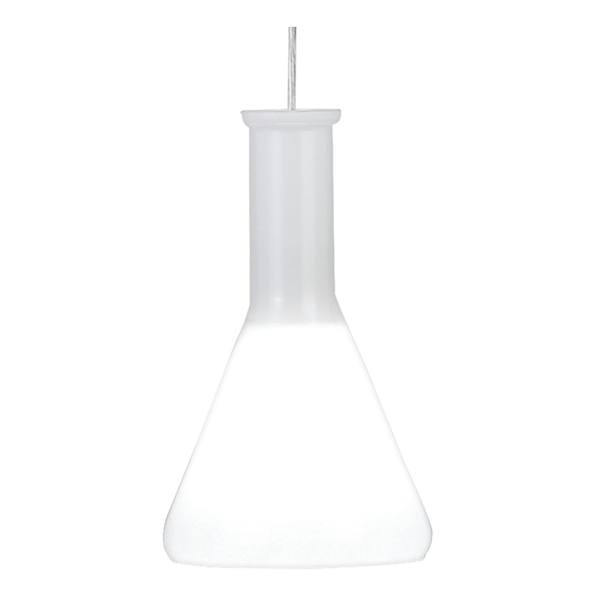 Eglo 62264 - Suspension sur câble PASCOA PRO 1xE27/60W/230V 16,8 cm blanche