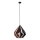 Eglo 62834 - Hanglamp aan een koord CARLTON PRO 1xE27/60W/230V diameter 44 cm zwart