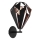 Eglo 62835 - Wandlamp CARLTON PRO 1xE27/60W/230V zwart