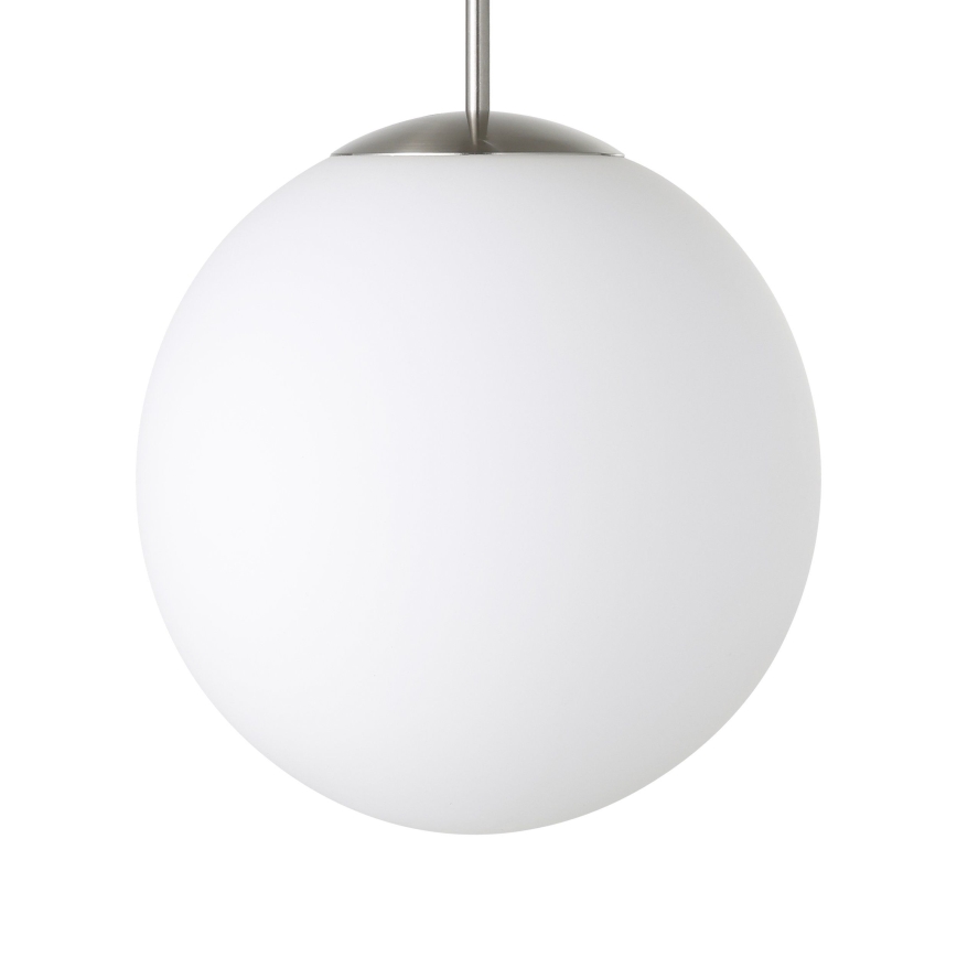 Eglo 63269 - Hanglamp met kabel PIEDALE 1xE27/60W/230V Ø 35 cm mat chroom