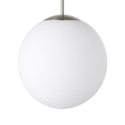 Eglo 63269 - Suspension sur câble PIEDALE 1xE27/60W/230V Ø 35 cm chrome mat
