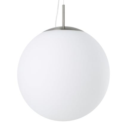 Eglo 63271 - Suspension sur câble PIEDALE 1xE27/60W/230V Ø 43 cm chrome mat