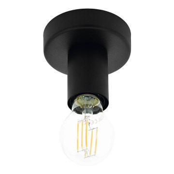 Eglo 64104 - Plafondlamp IGUALA 1xE27/40W/230V zwart