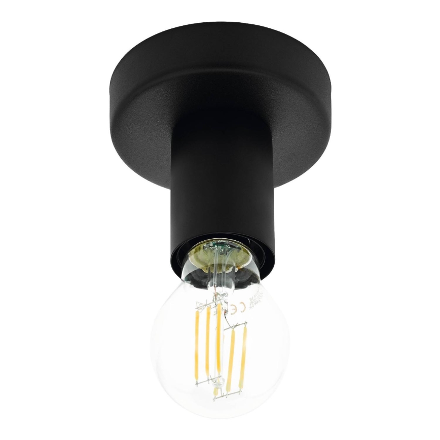 Eglo 64104 - Plafondlamp IGUALA 1xE27/40W/230V zwart
