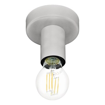 Eglo 64106 - Plafondlamp IGUALA 1xE27/40W/230V grijs
