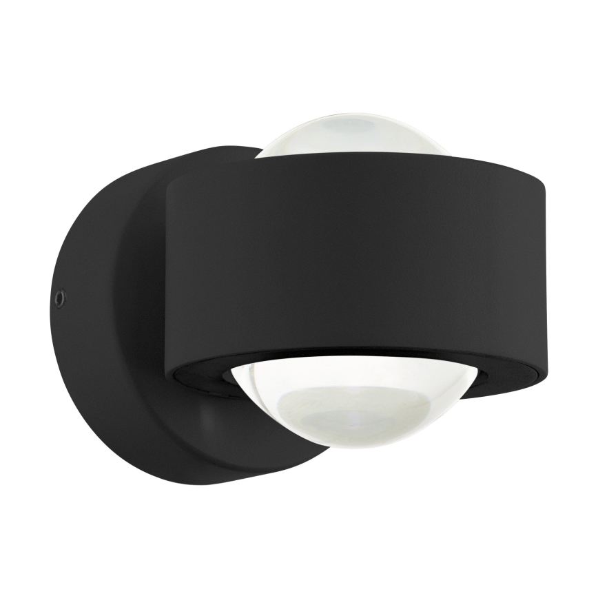 Eglo 64496 - Applique murale LED ONO PRO 2xLED/2,5W/230V anthracite