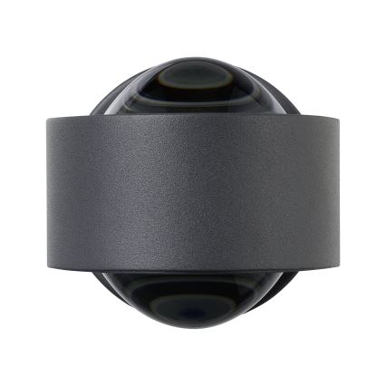 Eglo 64496 - Applique murale LED ONO PRO 2xLED/2,5W/230V anthracite