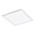 Eglo 64506 - Plafonnier LED RGBW dimmable SALOBRENA-C PRO LED/15,5W/230V 2700-6500K 30x30 cm + télécommande