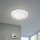 Eglo 64529 - Plafonier RGBW à intensité variable CAPASSO-C LED/17W/230V blanc