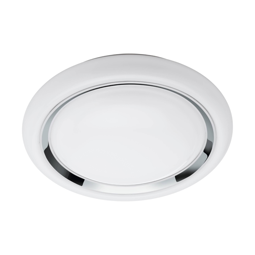 Eglo 64529 - Plafonier RGBW à intensité variable CAPASSO-C LED/17W/230V blanc