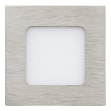 Eglo 64598 - LED Hang plafondverlichting FUEVA 1 PRO LED/2,8W/230V 4000K 8,5x8,5 cm mat chroom