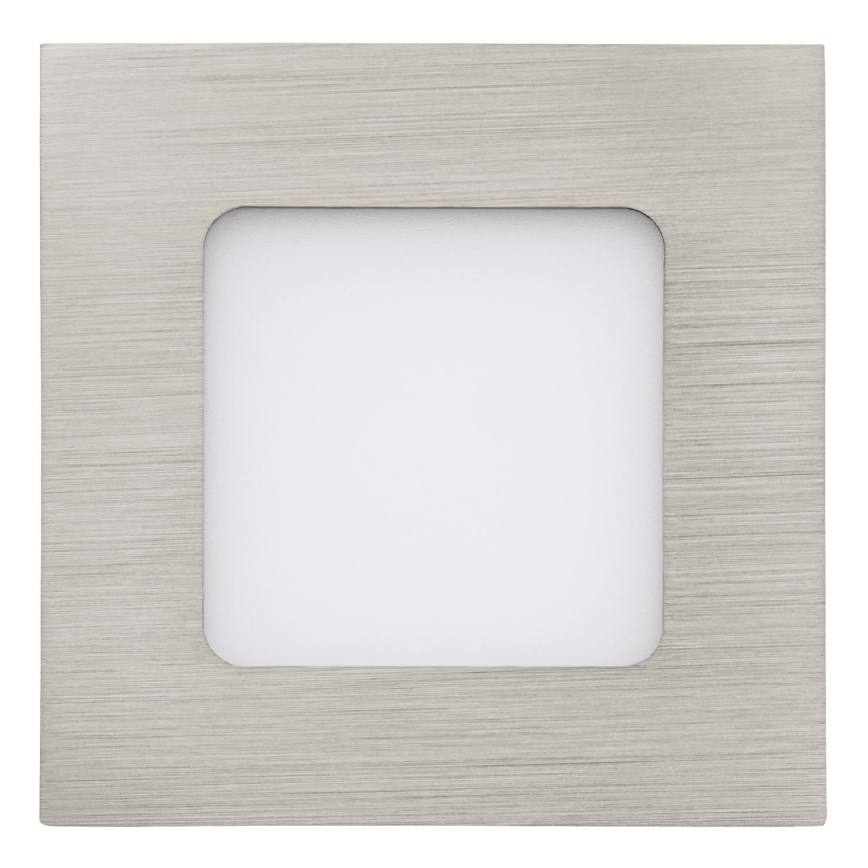 Eglo 64598 - LED Hang plafondverlichting FUEVA 1 PRO LED/2,8W/230V 4000K 8,5x8,5 cm mat chroom