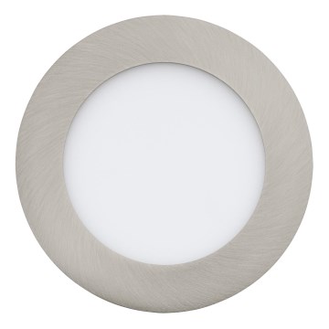 Eglo 64603 - LED Hang plafondverlichting FUEVA 1 PRO LED/6,6W/230V 3000K diameter 12 cm mat chroom