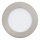 Eglo 64603 - LED Hang plafondverlichting FUEVA 1 PRO LED/6,6W/230V 3000K diameter 12 cm mat chroom