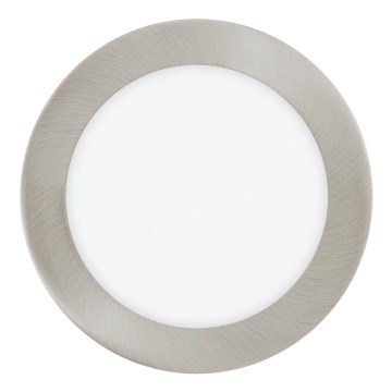 Eglo 64616 - LED Hang plafondverlichting FUEVA 1 PRO LED/11W/230V 4000K diameter 17 cm mat chroom