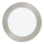 Eglo 64616 - LED Hang plafondverlichting FUEVA 1 PRO LED/11W/230V 4000K diameter 17 cm mat chroom