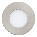 Eglo 64621 - Spot encastrable FUEVA 1 PRO LED/2,7W/230V 3000K d. 8,5 cm chrome mat