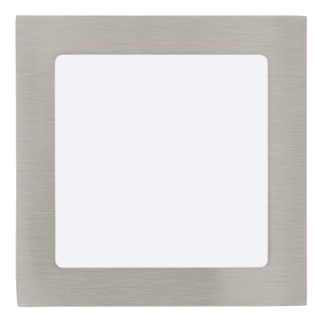 Eglo 64626 - LED Hang plafondverlichting FUEVA 1 PRO LED/10,9W/230V 3000K 17x17 cm mat chroom